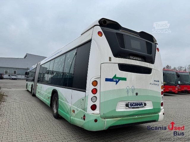 Harmonikas autobuss Scania Citywide LFA 18m Klima