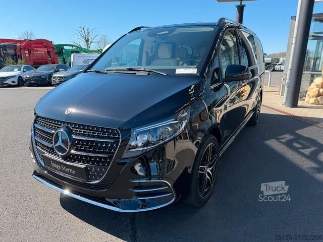 Augsta jumta universālis Mercedes-Benz V 220 d AVA AMG AHK2,5to DISTRONIC 360Kamera