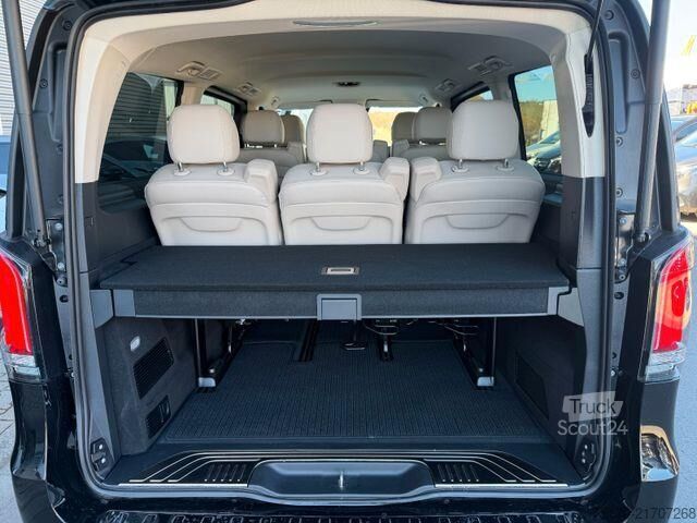 Augsta jumta universālis Mercedes-Benz V 220 d AVA AMG AHK2,5to DISTRONIC 360Kamera