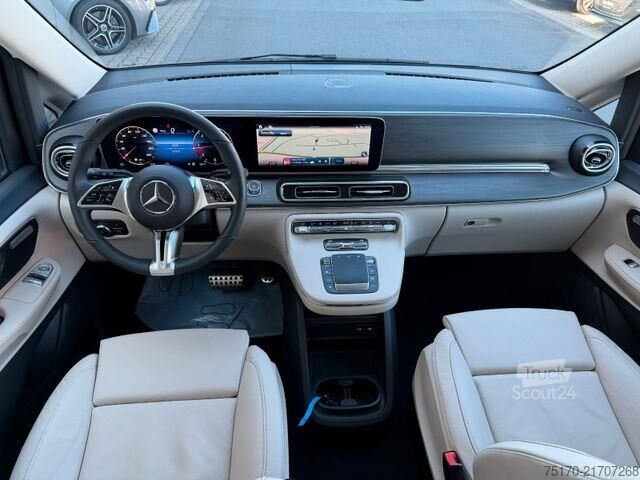 Augsta jumta universālis Mercedes-Benz V 220 d AVA AMG AHK2,5to DISTRONIC 360Kamera