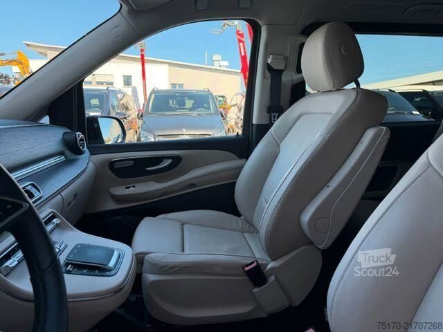 Augsta jumta universālis Mercedes-Benz V 220 d AVA AMG AHK2,5to DISTRONIC 360Kamera