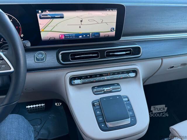 Augsta jumta universālis Mercedes-Benz V 220 d AVA AMG AHK2,5to DISTRONIC 360Kamera