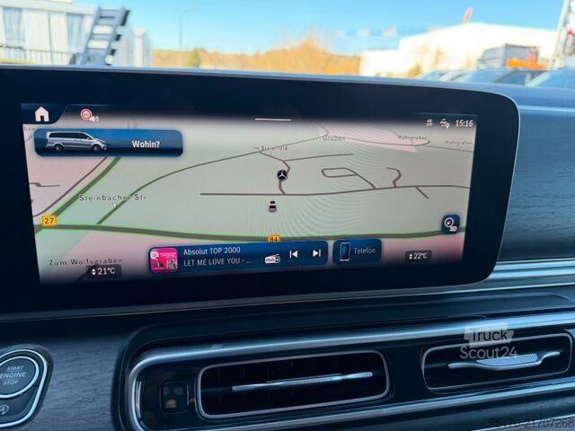 Augsta jumta universālis Mercedes-Benz V 220 d AVA AMG AHK2,5to DISTRONIC 360Kamera