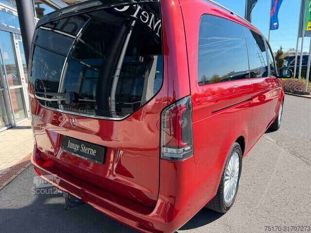 Augsta jumta universālis Mercedes-Benz V 220 d STYLE DISTRONIC AHK2,5to 360Kamera