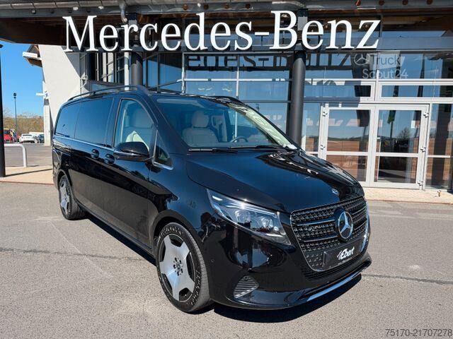 Augsta jumta universālis Mercedes-Benz V 250 d AVA DISTRONIC AHK2,5to elektr Türen 360