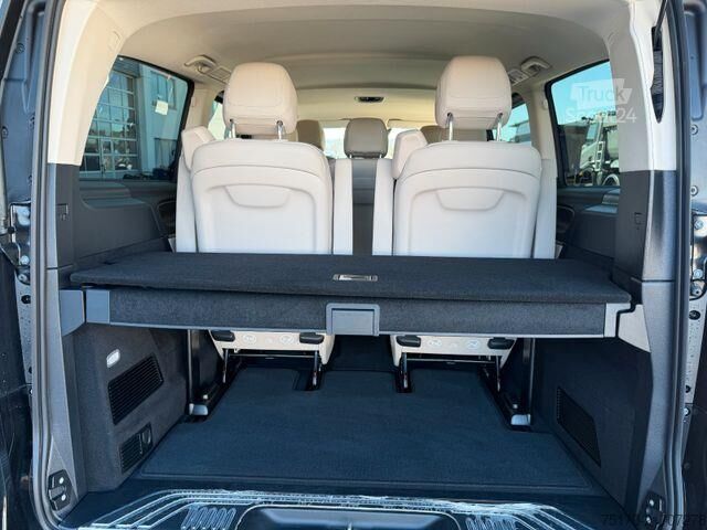 Augsta jumta universālis Mercedes-Benz V 250 d AVA DISTRONIC AHK2,5to elektr Türen 360