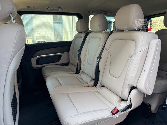 Augsta jumta universālis Mercedes-Benz V 250 d AVA DISTRONIC AHK2,5to elektr Türen 360