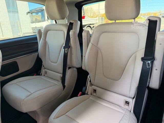 Augsta jumta universālis Mercedes-Benz V 250 d AVA DISTRONIC AHK2,5to elektr Türen 360