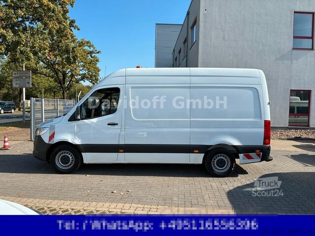 Dodávka s vysokou střechou MERCEDES-BENZ Nr.127 Sprinter 314CDI 1.Hand / Werkstatt /Klima