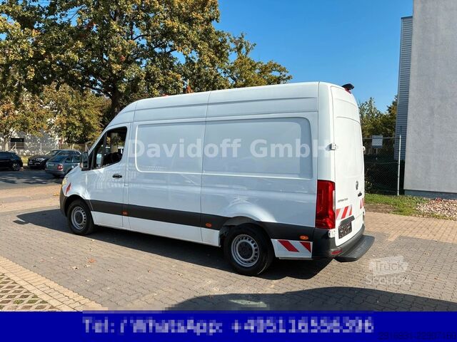Dodávka s vysokou střechou MERCEDES-BENZ Nr.127 Sprinter 314CDI 1.Hand / Werkstatt /Klima