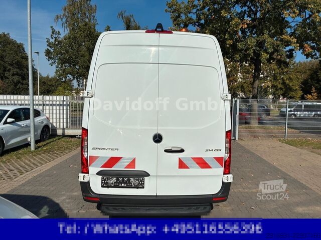 Dodávka s vysokou střechou MERCEDES-BENZ Nr.127 Sprinter 314CDI 1.Hand / Werkstatt /Klima