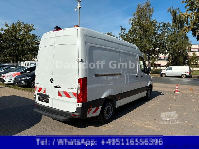 Dodávka s vysokou střechou MERCEDES-BENZ Nr.127 Sprinter 314CDI 1.Hand / Werkstatt /Klima
