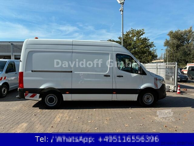 Dodávka s vysokou střechou MERCEDES-BENZ Nr.127 Sprinter 314CDI 1.Hand / Werkstatt /Klima
