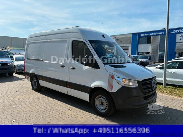 Dodávka s vysokou střechou MERCEDES-BENZ Nr.127 Sprinter 314CDI 1.Hand / Werkstatt /Klima