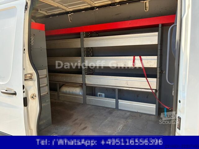 Dodávka s vysokou střechou MERCEDES-BENZ Nr.127 Sprinter 314CDI 1.Hand / Werkstatt /Klima