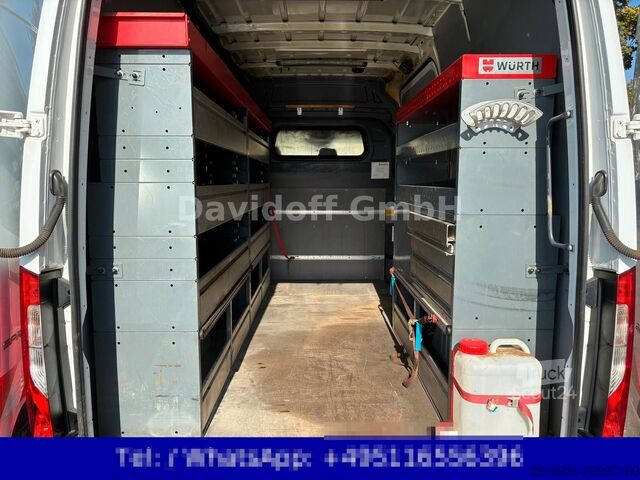 Dodávka s vysokou střechou MERCEDES-BENZ Nr.127 Sprinter 314CDI 1.Hand / Werkstatt /Klima