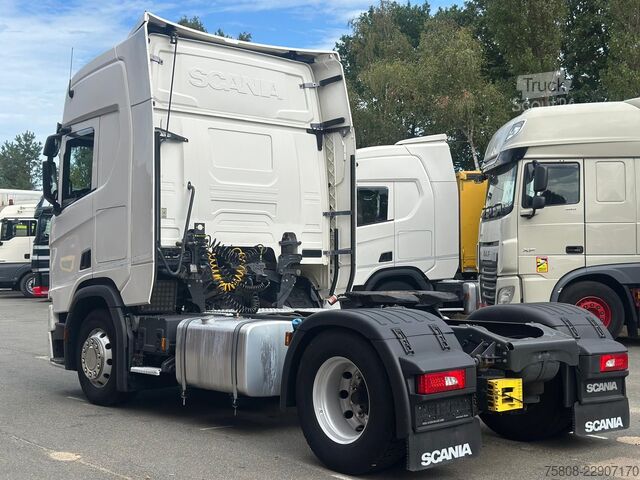 Gevaarlijke stoffen vrachtwagen SCANIA R450 Euro6D Retarder ACC ADR EXII / EXIII PTO