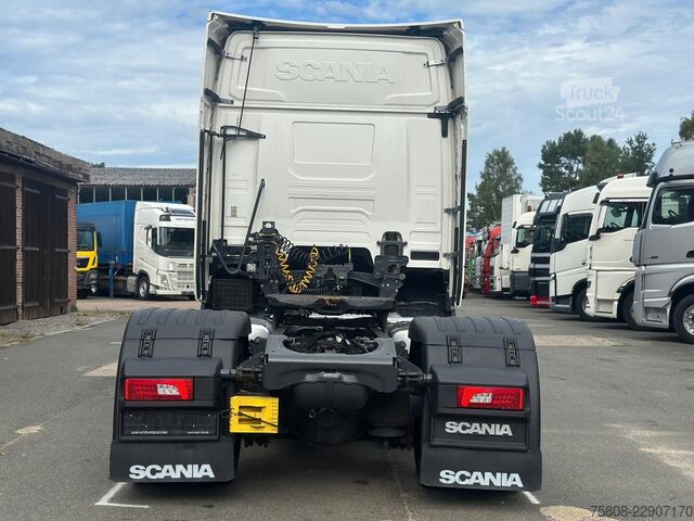 Gevaarlijke stoffen vrachtwagen SCANIA R450 Euro6D Retarder ACC ADR EXII / EXIII PTO