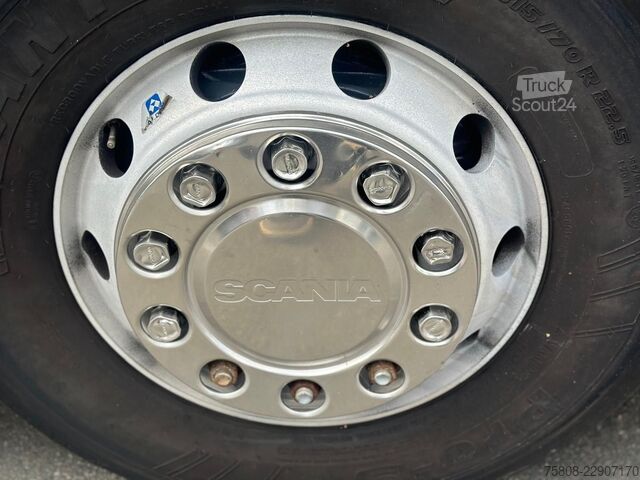 Gevaarlijke stoffen vrachtwagen SCANIA R450 Euro6D Retarder ACC ADR EXII / EXIII PTO