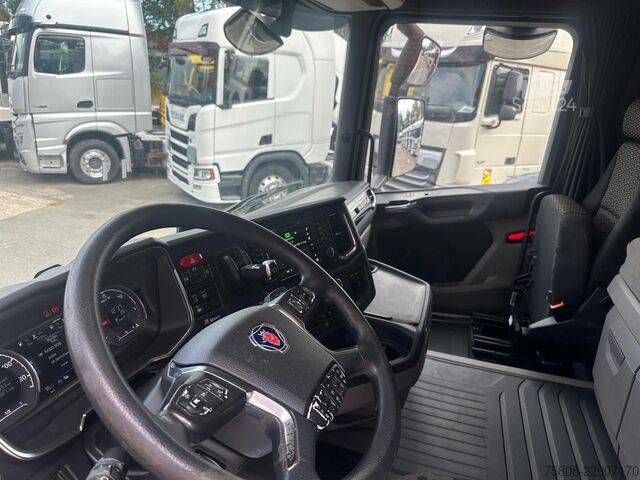 Gevaarlijke stoffen vrachtwagen SCANIA R450 Euro6D Retarder ACC ADR EXII / EXIII PTO