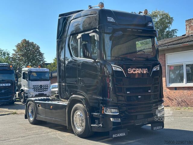 Štandardný ťahač SCANIA S 500 Retarder 1200L Leder Alcoa Euro6d