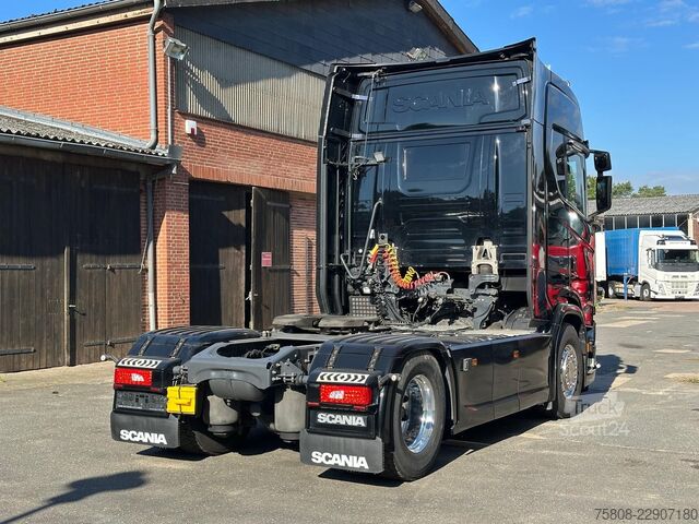 Štandardný ťahač SCANIA S 500 Retarder 1200L Leder Alcoa Euro6d