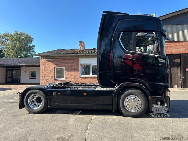Štandardný ťahač SCANIA S 500 Retarder 1200L Leder Alcoa Euro6d