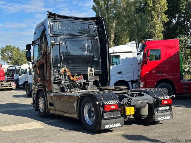 Štandardný ťahač SCANIA S 500 Retarder 1200L Leder Alcoa Euro6d