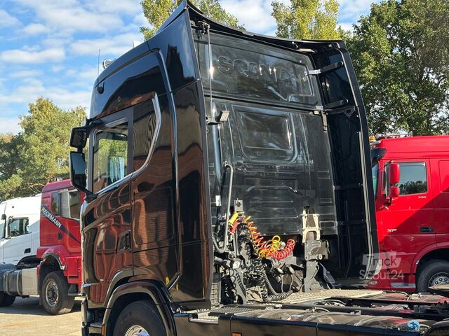Štandardný ťahač SCANIA S 500 Retarder 1200L Leder Alcoa Euro6d
