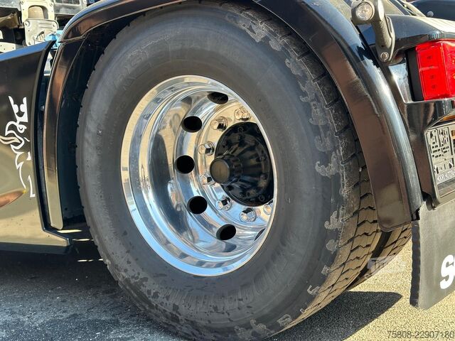 Štandardný ťahač SCANIA S 500 Retarder 1200L Leder Alcoa Euro6d