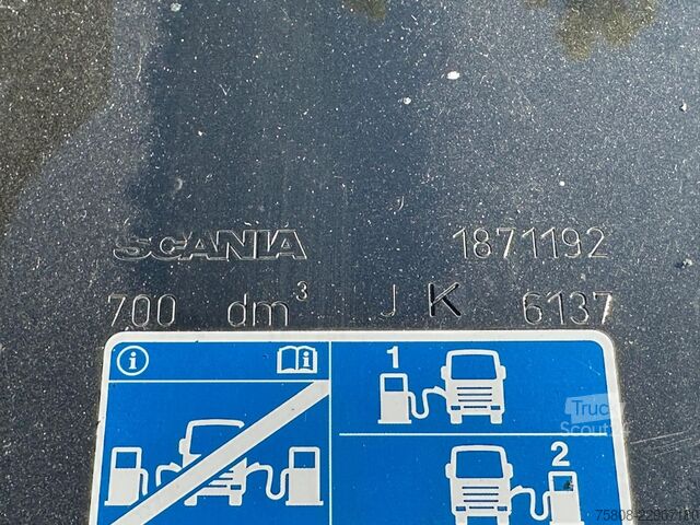 Štandardný ťahač SCANIA S 500 Retarder 1200L Leder Alcoa Euro6d