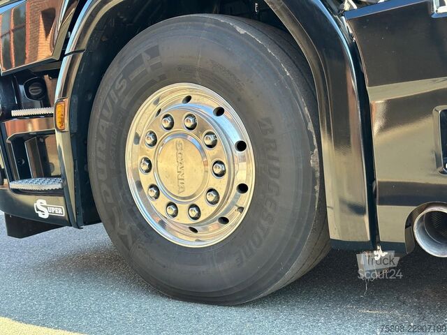 Štandardný ťahač SCANIA S 500 Retarder 1200L Leder Alcoa Euro6d