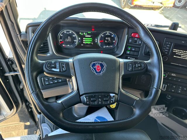 Štandardný ťahač SCANIA S 500 Retarder 1200L Leder Alcoa Euro6d