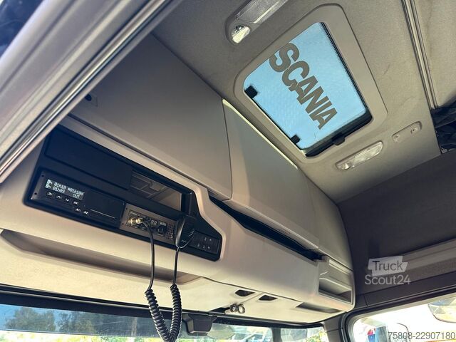 Štandardný ťahač SCANIA S 500 Retarder 1200L Leder Alcoa Euro6d