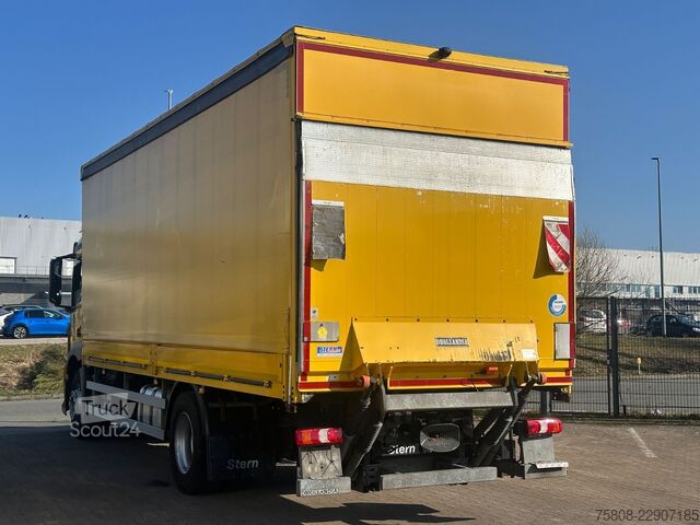 Tentinė platforma sunkvežimis MERCEDES-BENZ Antos 1830 4x2 Pritche Plane 7,20m LBW 2t. AHK