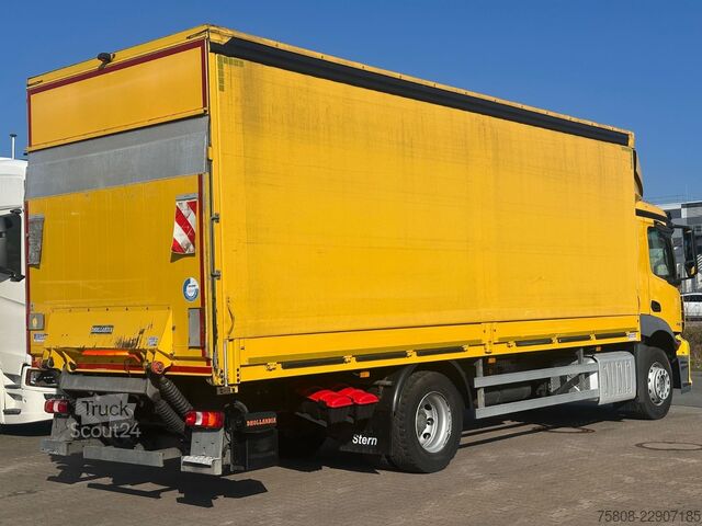 Tentinė platforma sunkvežimis MERCEDES-BENZ Antos 1830 4x2 Pritche Plane 7,20m LBW 2t. AHK