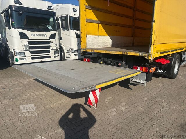Tentinė platforma sunkvežimis MERCEDES-BENZ Antos 1830 4x2 Pritche Plane 7,20m LBW 2t. AHK