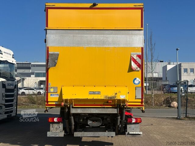 Tentinė platforma sunkvežimis MERCEDES-BENZ Antos 1830 4x2 Pritche Plane 7,20m LBW 2t. AHK