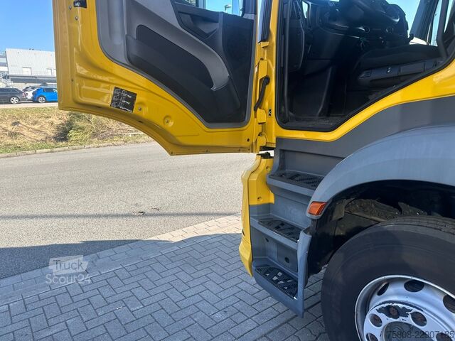 Tentinė platforma sunkvežimis MERCEDES-BENZ Antos 1830 4x2 Pritche Plane 7,20m LBW 2t. AHK