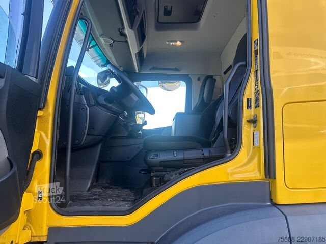 Tentinė platforma sunkvežimis MERCEDES-BENZ Antos 1830 4x2 Pritche Plane 7,20m LBW 2t. AHK