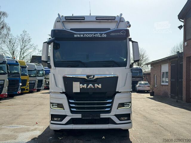 Tractor estándar MAN TGX 18.510 XXL Intarder 2 Tanks ACC LGS Alcoa