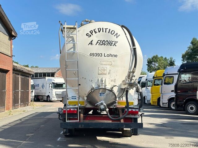 Silo puspriekabė FELDBINDER Kippsilo 60m³ Hydraulik