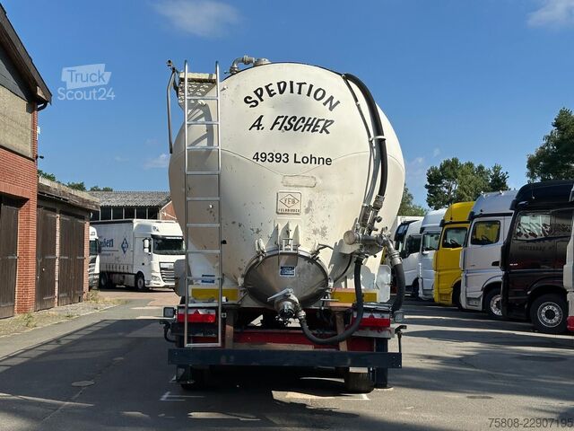 Silo puspriekabė FELDBINDER Kippsilo 60m³ Hydraulik