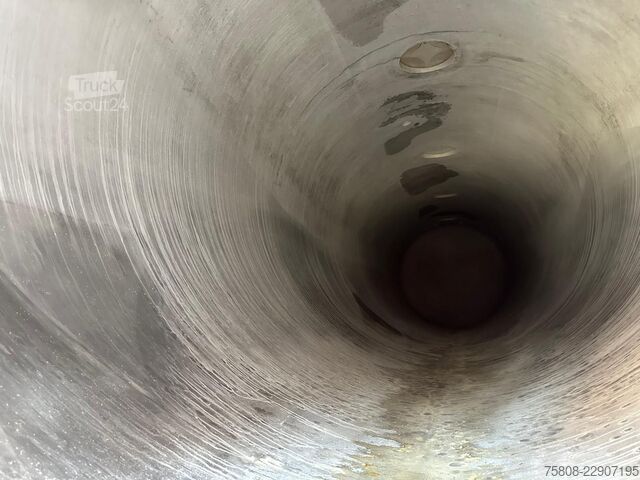 Silo puspriekabė FELDBINDER Kippsilo 60m³ Hydraulik
