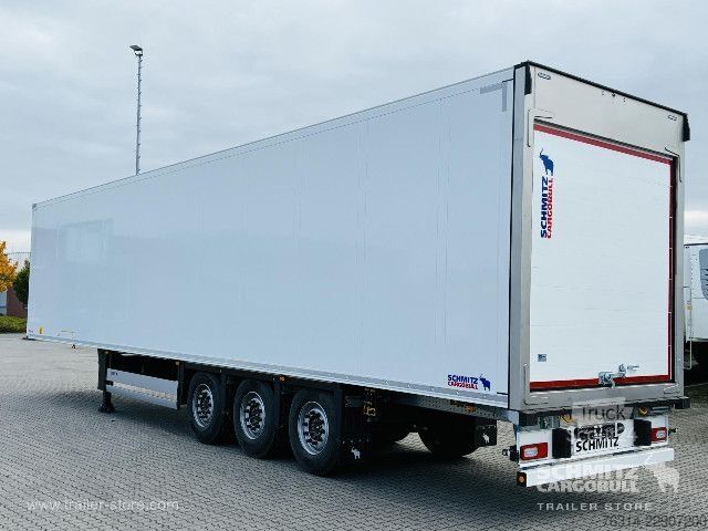 Šaldytuvas puspriekabė Schmitz Cargobull Tiefkühler Standard Doppelstock Trennwand Rolltor