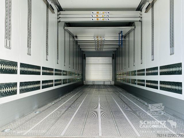 Šaldytuvas puspriekabė Schmitz Cargobull Tiefkühler Standard Doppelstock Trennwand Rolltor