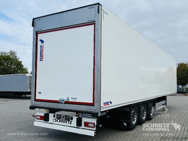 Šaldytuvas puspriekabė Schmitz Cargobull Tiefkühler Standard Doppelstock Trennwand Rolltor