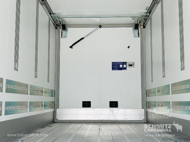 Šaldytuvas puspriekabė Schmitz Cargobull Tiefkühler Standard Doppelstock Trennwand Rolltor