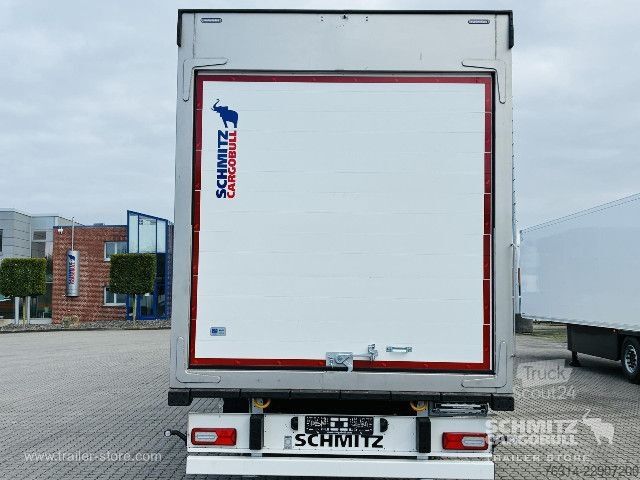 Šaldytuvas puspriekabė Schmitz Cargobull Tiefkühler Standard Doppelstock Trennwand Rolltor