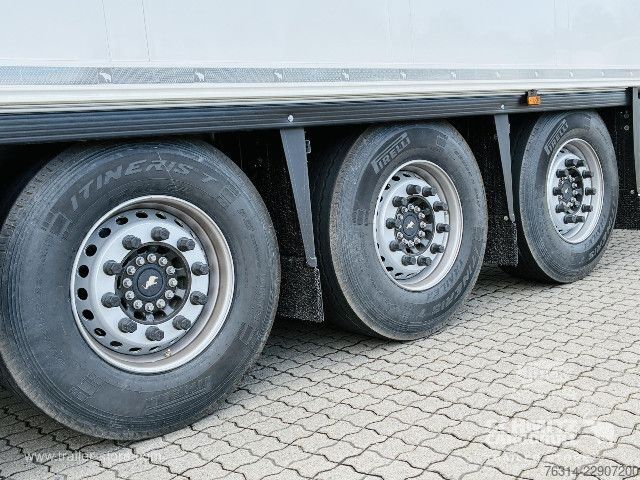 Šaldytuvas puspriekabė Schmitz Cargobull Tiefkühler Standard Doppelstock Trennwand Rolltor